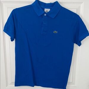 Lacoste Blue Polo Shirt